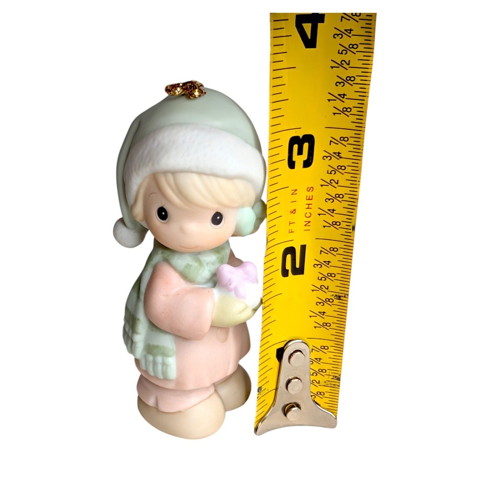Precious Moments 1999 Limited Edition Porcelain Ornament 521302R Sam Butcher NIB - Picture 4 of 4
